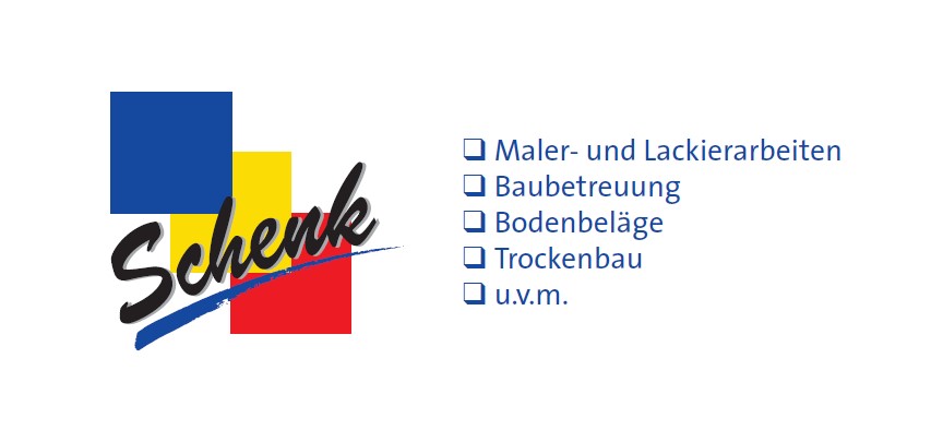 Ihr Profi für Malerarbeiten - Malerbetrieb Schenk GmbH in Schmitten